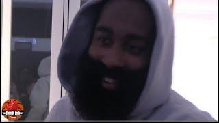 James Harden Says Steve Ballmer Joked That Intuit Dome Is Cursed Before Clippers 1st Win vs Spurs.