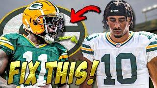 The Packers NEED to FIX These Two Things!