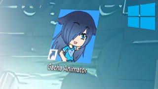 How to install Gacha Animator on Windows