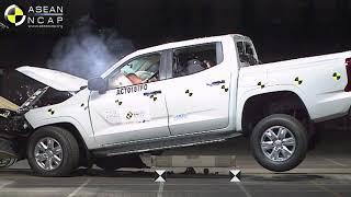 ASEAN NCAP - Mitsubishi Triton (2023)