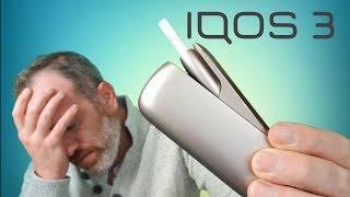 IQOS 3 - Not Impressed