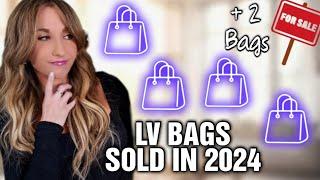 Louis Vuitton Luxury Bags I Sold In 2024: Plus: Selling 2 Lux Bags ️