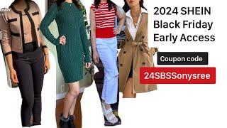 SHEIN clothing Haul shop SHEIN by Searching ZBXG8 and use 24SBSSonysree  for UP TO 90% OFF!