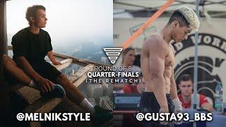 VITALII MELNIK VS GUSTAVO MAMANI 2 | Quarter-Finals | Frankfurt City Cup Vol.3