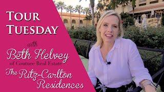 "Tour Tuesday"  - Ritz Carlton - with Beth Helvey