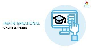 IMA international - online learning