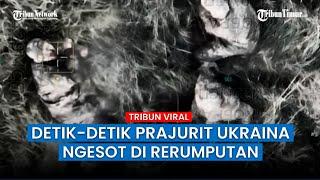 Aksi Drone Rusia Gempur Pasukan Ukraina Berkali-kali