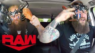 The Viking Raiders take part in some carpool karaoke: Raw, April 20, 2020