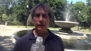 VIDEO: James Levin Launches One World Festival at Cultural Gardens