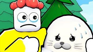 アザラシを救うストーリーが面白すぎたロブロックス【 Roblox 】