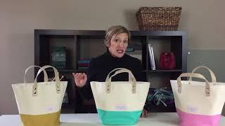 Vickie Howell for della Q Tink Tote