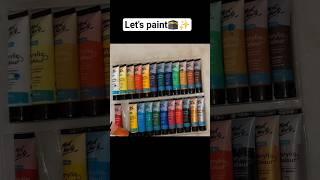 Painting Kaabah ️On Sunset  #Islamicart #artshorts #painting #shorts