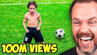 World's Most Viewed Football TikToks