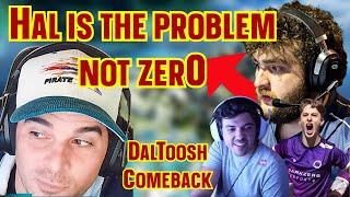 Sikezz on Big Difference Between Imerialhal vs Zer0 | Daltoosh Comeback After 2 Months |Apex Legends