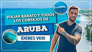 Como viajar barato a ARUBA y todos los consejos de viaje! Cambio, hotel, transporte, alimentación.