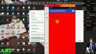 How To Create Simple NotePad android app it is Demonstration