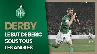 ASSE 1-0 Lyon : le but sous tous les angles