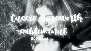 · ꪆ୧ Cassie Ainsworth subliminal  (skins)