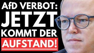 AfD VERBOT ESKALIERT! AUFSTAND IN OSTDEUTSCHLAND! MUSS VOIGT KAPITULIEREN?