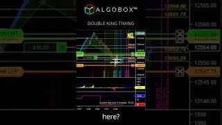 LIVE TRADE  Shark PRZ Cross | Double Cross Reversal | ALGOBOX PRO #futures #daytrading #software