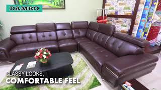 Damro sofa set collections | Sofa set for living room | Sofa set trend