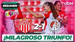 HIGHLIGHTS | Necaxa 2-1 Atl San Luis | Liga Mx Femenil - CL2024 J17 | TUDN