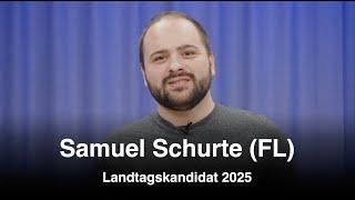 Landtagswahlen 2025 - «Schnell gefragt» mit Samuel Schurte (FL)