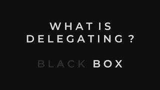 What is Delegating Cardano ADA? - Black Box Stake Pool [BLKBX]