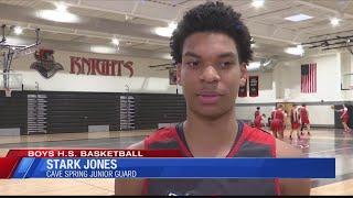 Cave Spring's Stark Jones part of a family sports legacy
