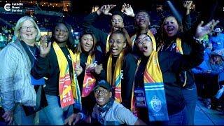 Young Catholics called the 'church of now'