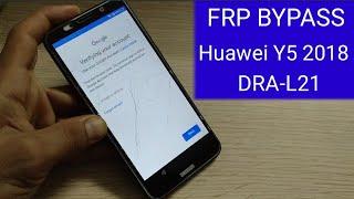 BOOM!!! Huawei Y5 2018 DRA-L21 Remove Google Account