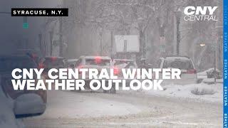 CNY Central Winter Weather Outlook