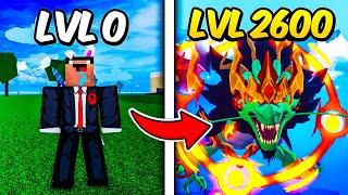 От НУБА До ПРО с ПЕРМ ДРАКОНОМ В БЛОКС ФРУТС #1 | Roblox Blox Fruits