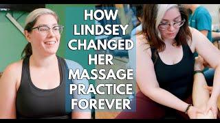 Massage Therapist Lindsey Learned THIS Secret to Fast and Effective Pain Management