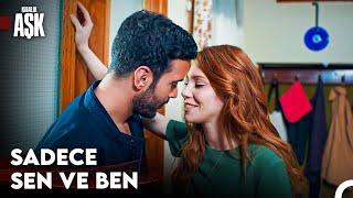 Defne ve Ömer Evde Baş Başa Kalırsa... - Kiralık Aşk