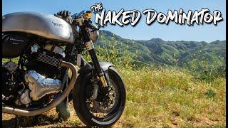 Norton 'Naked' Dominator / Mulholland Highway / Ep5 S9 / @motogeo Adventures