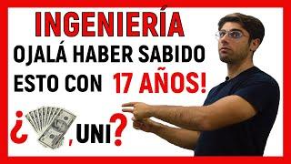 Mi Experiencia como INGENIERO INDUSTRIAL ️Cómo es la Carrera, Cuánto se GANA , Cuánto Dura y MÁS!