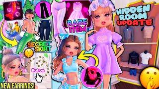 SECRETS You MIGHT'VE MISSED In The NEW Update! Hidden Items, Toggles, Codes & MORE Dress To Impress
