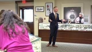 Jewelry Sales Academy Live Sales Training: The Front door