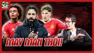 MAN UNITED ĐANG ĐƯỢC THẦN MAY MẮN BẢO HỘ TẠI EUROPA LEAGUE?