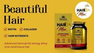 Sunshine Nutrition Hair Max - The Hair Vitamin