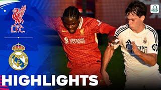 Liverpool vs Real Madrid | Highlights | UEFA Youth League 27-11-2024