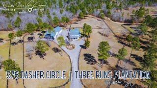 Your Perfect Horse Farm Awaits in Three Runs Plantation!