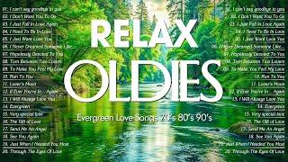 The Best Songs Of Old Evergreen Love Songs 80's 90's Melody  Mellow Love Songs of Cruisin Favorite