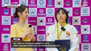 -57kg 강자 순천시청 박다솔 선수 인터뷰 | 양평 전국실업유도선수권대회