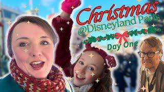 Disneyland Paris Xmas ‘24 | Walt’s on arrival day