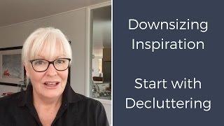 Downsizing - Decluttering for Successful Downsizing