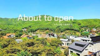 Korea Town House Model House in Yongin
