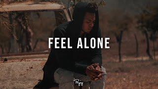 "Feel Alone" - Emotional Rap Beat | Free Hip Hop Instrumental Music 2024 | Mandalaz #Instrumentals