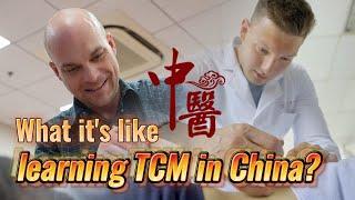 What it’s like learning TCM in China?